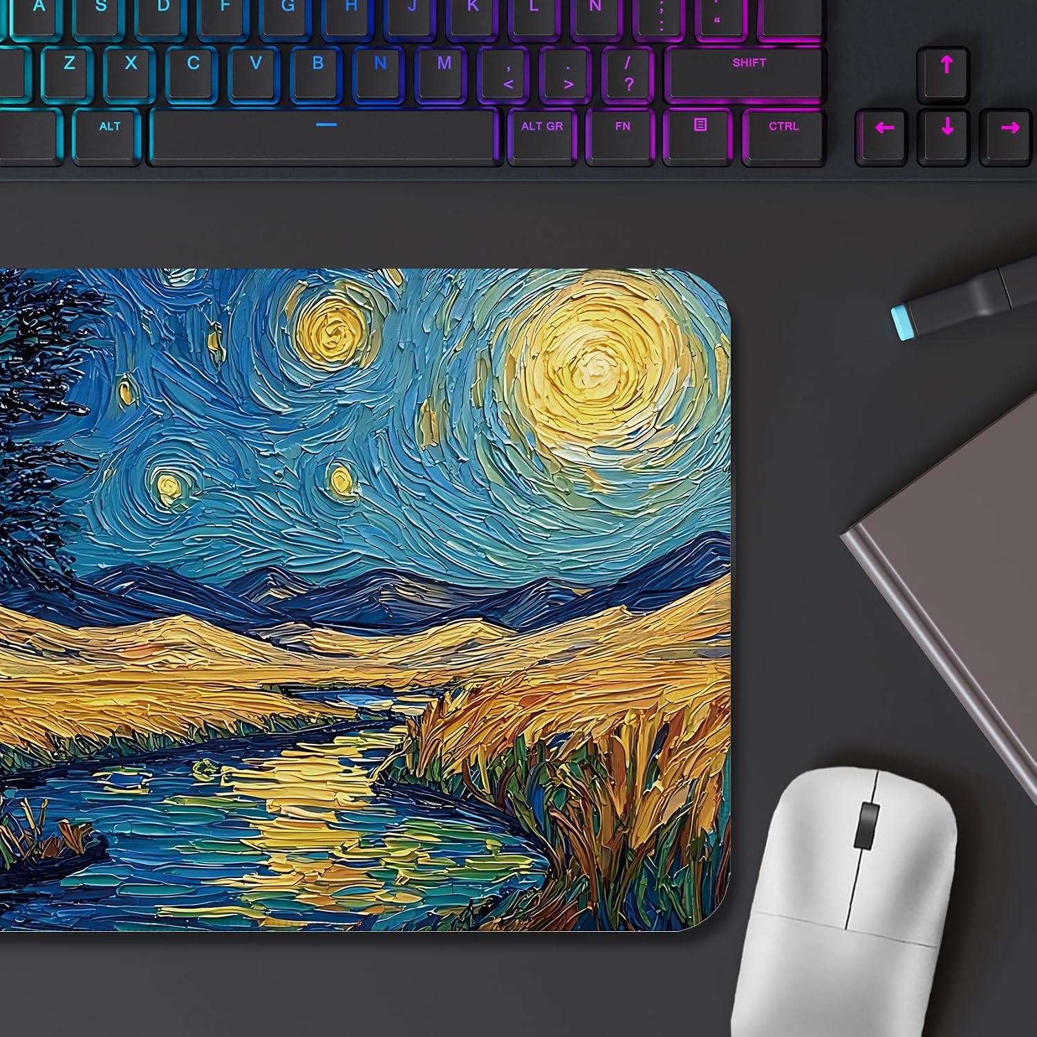 Detalle 1 de GDJIEGBC Mouse Pad, 9.5 x 7.9 Inches