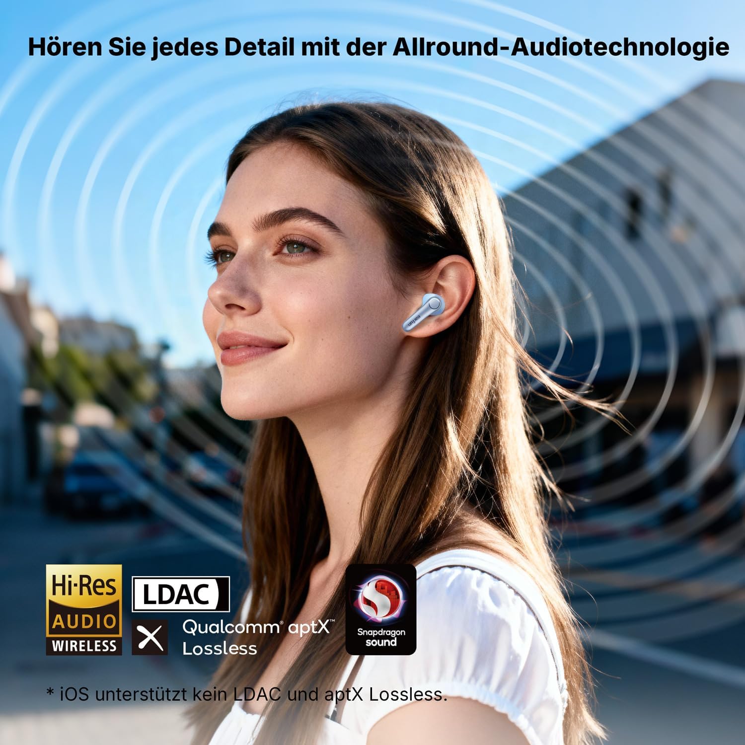 Thumbnail 3 de EarFun Air Pro 4+: Kompaktheit trifft High-Res Klang und Hybrid-ANC