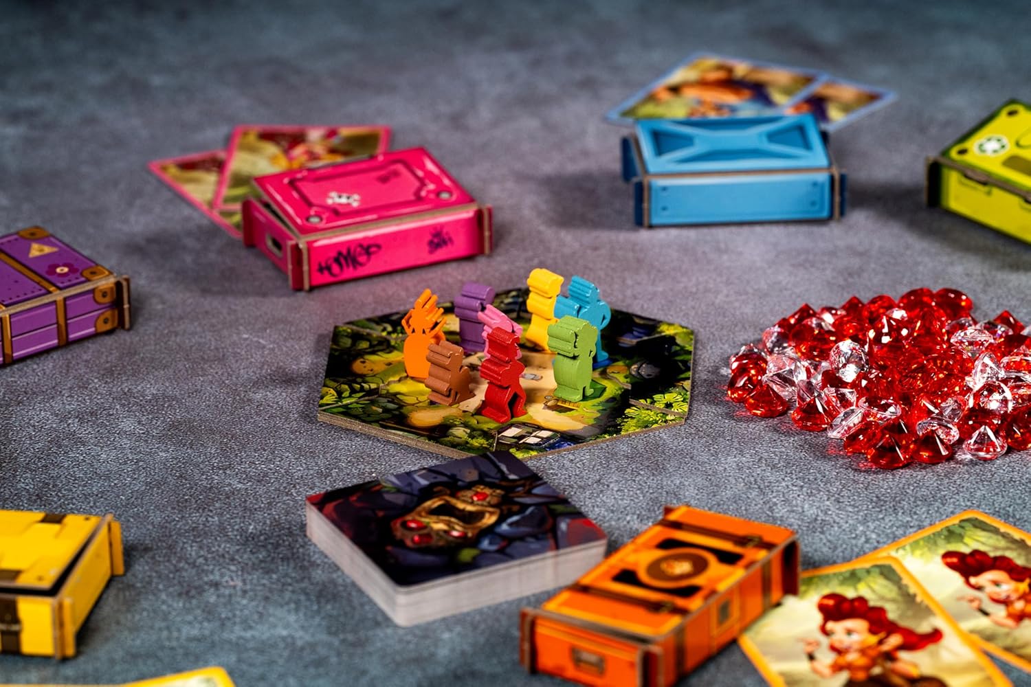 Thumbnail 3 de IELLO Diamant (Nouvelle édition) — Jeu de société Taille Unique, 3 à 8 joueurs dès 8 ans