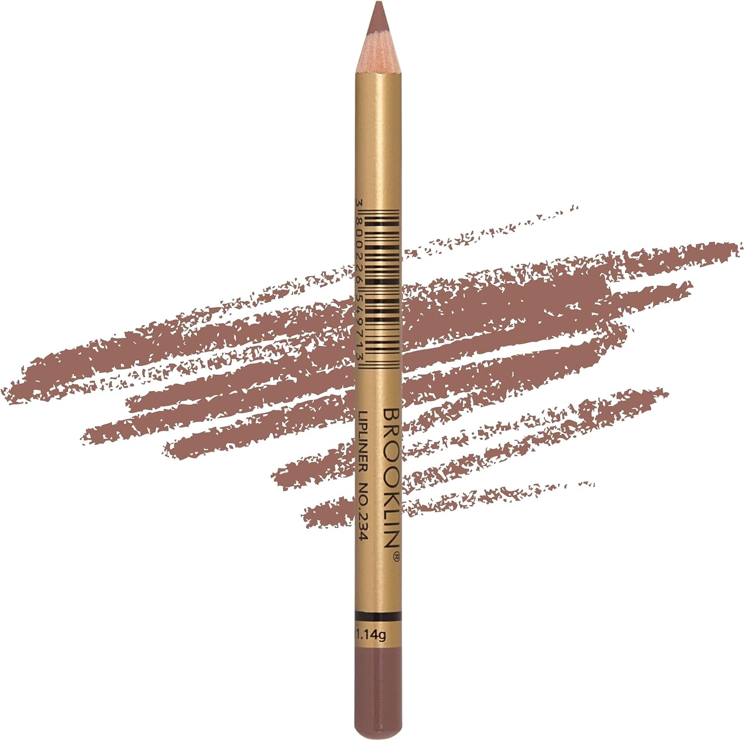 Detalle de Impala Matita labbra Brooklin Waterproof Marrone Rosa 234 – definizione lunga durata
