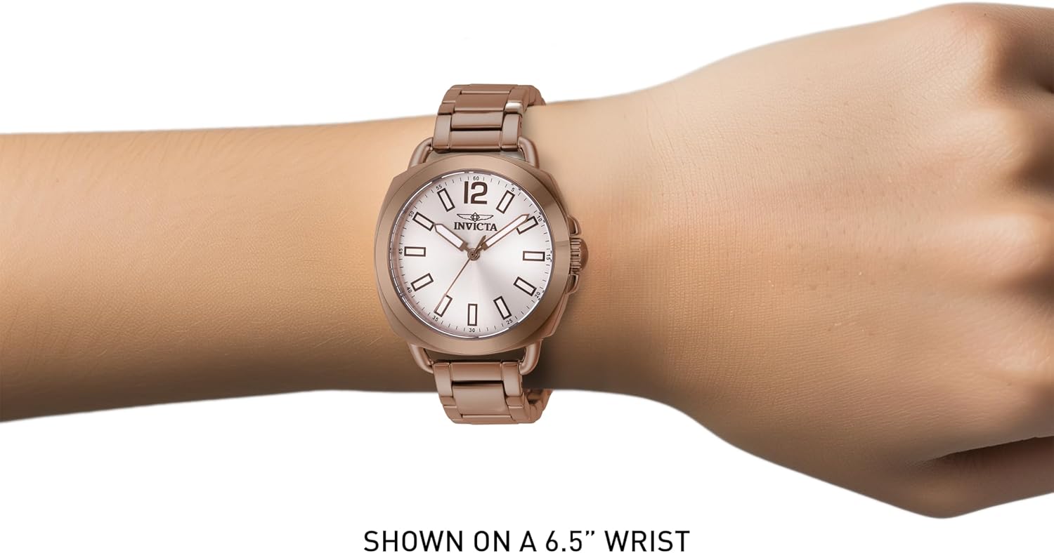 Thumbnail 3 de Invicta Wildflower Montre Femme – Mouvement Quartz, Acier Inoxydable, 32 mm