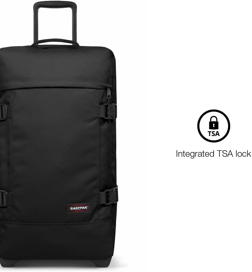 Detalle de Eastpak TRANVERZ M Valise 78 L – Robustesse et confort pour les longs séjours