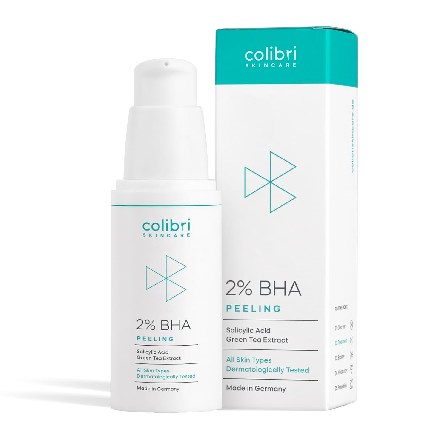 Thumbnail 6 de colibri skincare 2% BHA Peeling 100 ml