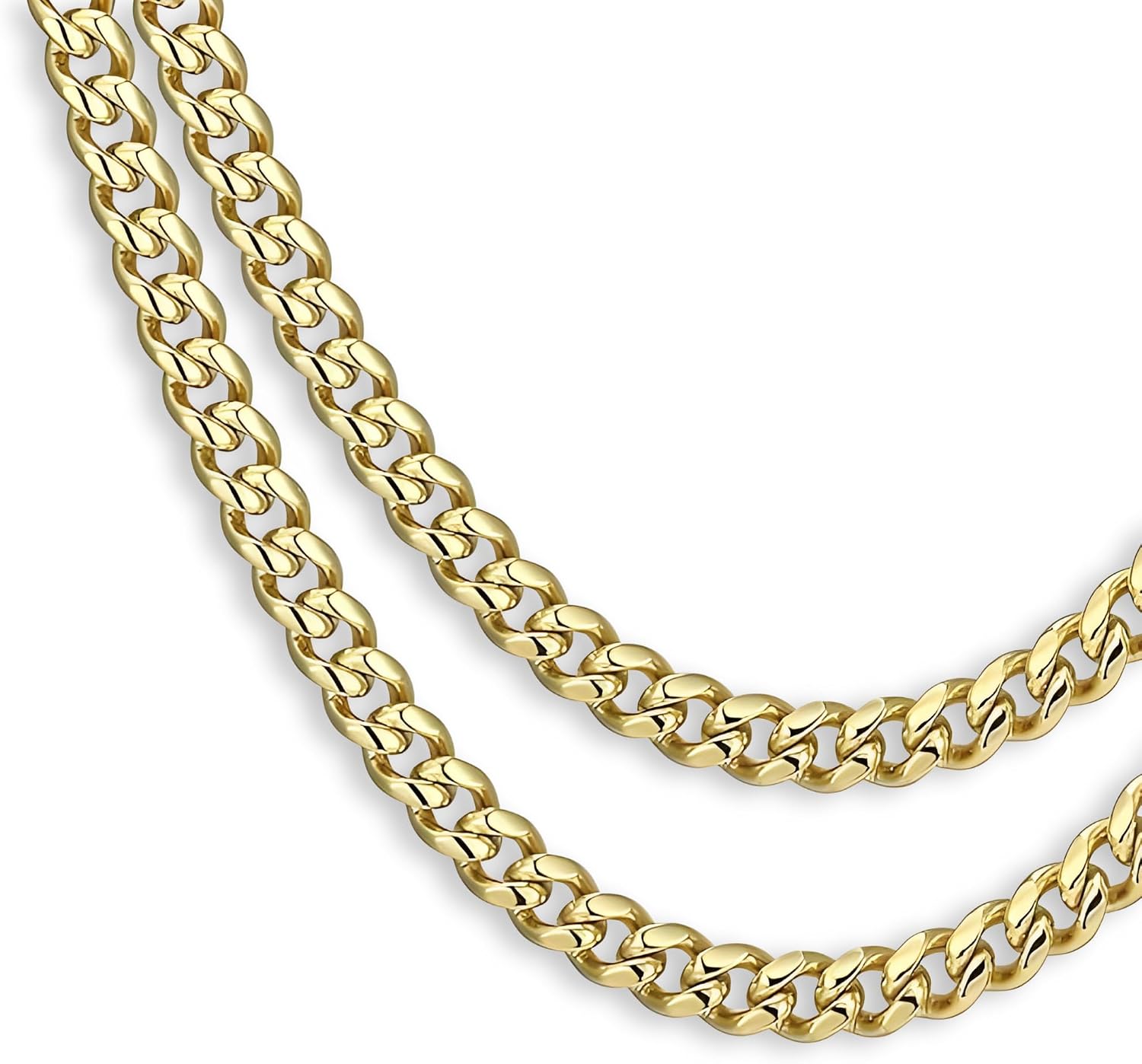 Detalle 2 de JAXXON Cuban Link Chain 1 Necklace