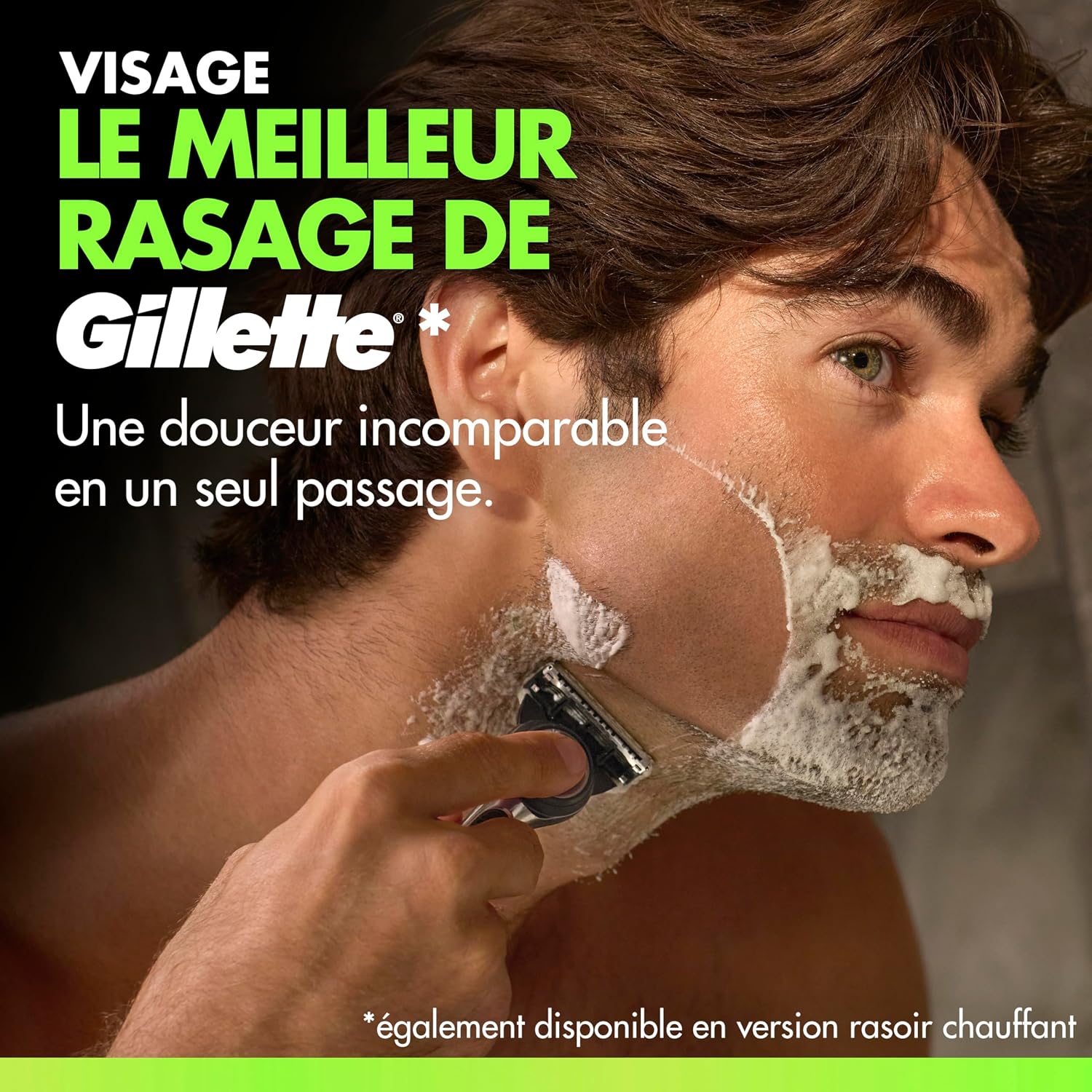 Thumbnail 4 de Gillette Labs Body + Intimate kit rasage homme : 2 rasoirs, exfoliant visage et support magnétique