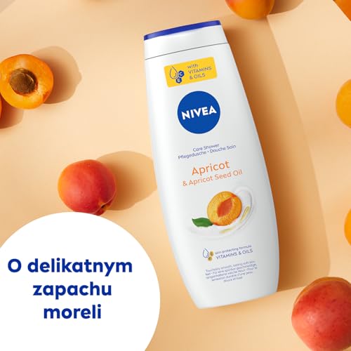 Thumbnail 2 de NIVEA Apricot Gel de ducha refrescante 500 ml 🧴