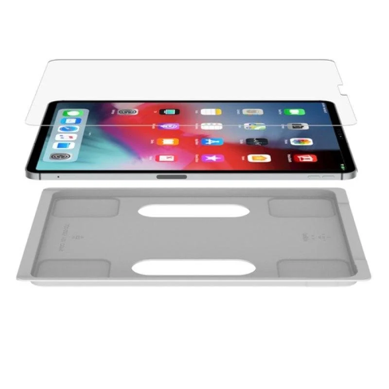 Detalle 2 de Belkin ScreenForce Protector de Pantalla para iPad Pro 12.9" (Vidrio templado 9H)