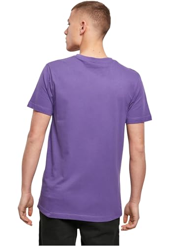 Thumbnail 2 de Build Your Brand T-Shirt Round Neck Ultraviolet para hombre, talla M
