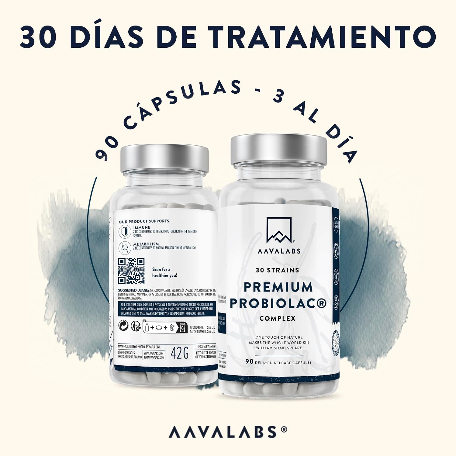 Thumbnail 4 de Probioticos Intestinales Premium con Zinc y 30 Cepas