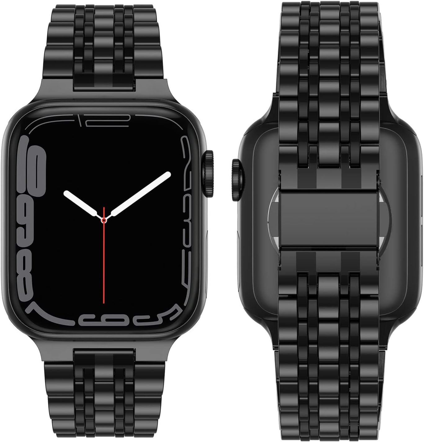 Detalle de Anlinser metal Apple Watch strap 46mm