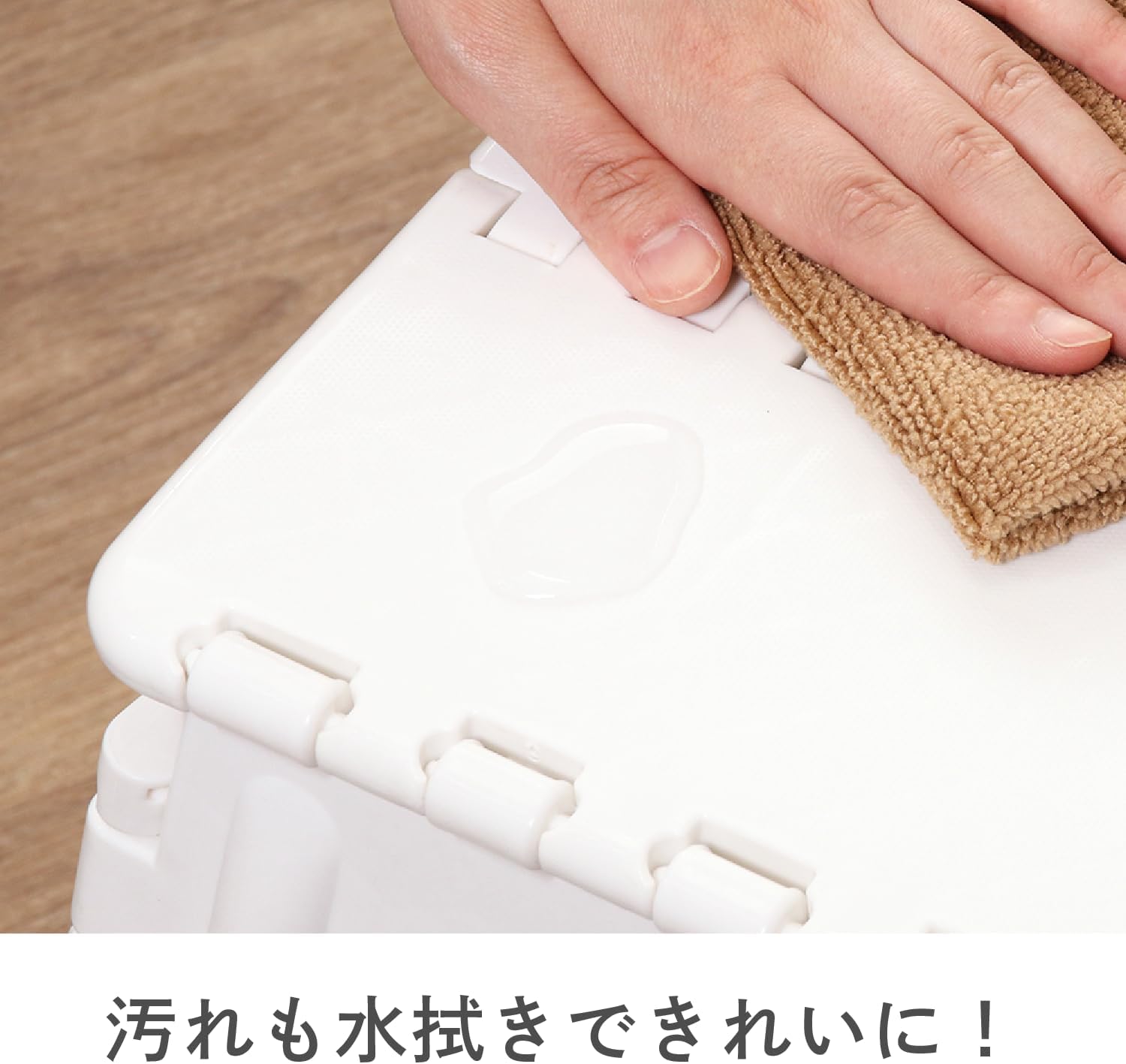 Thumbnail 6 de 不二貿易 77520 折りたたみステップスツール 幅37×奥行30×高さ32cm、PP製