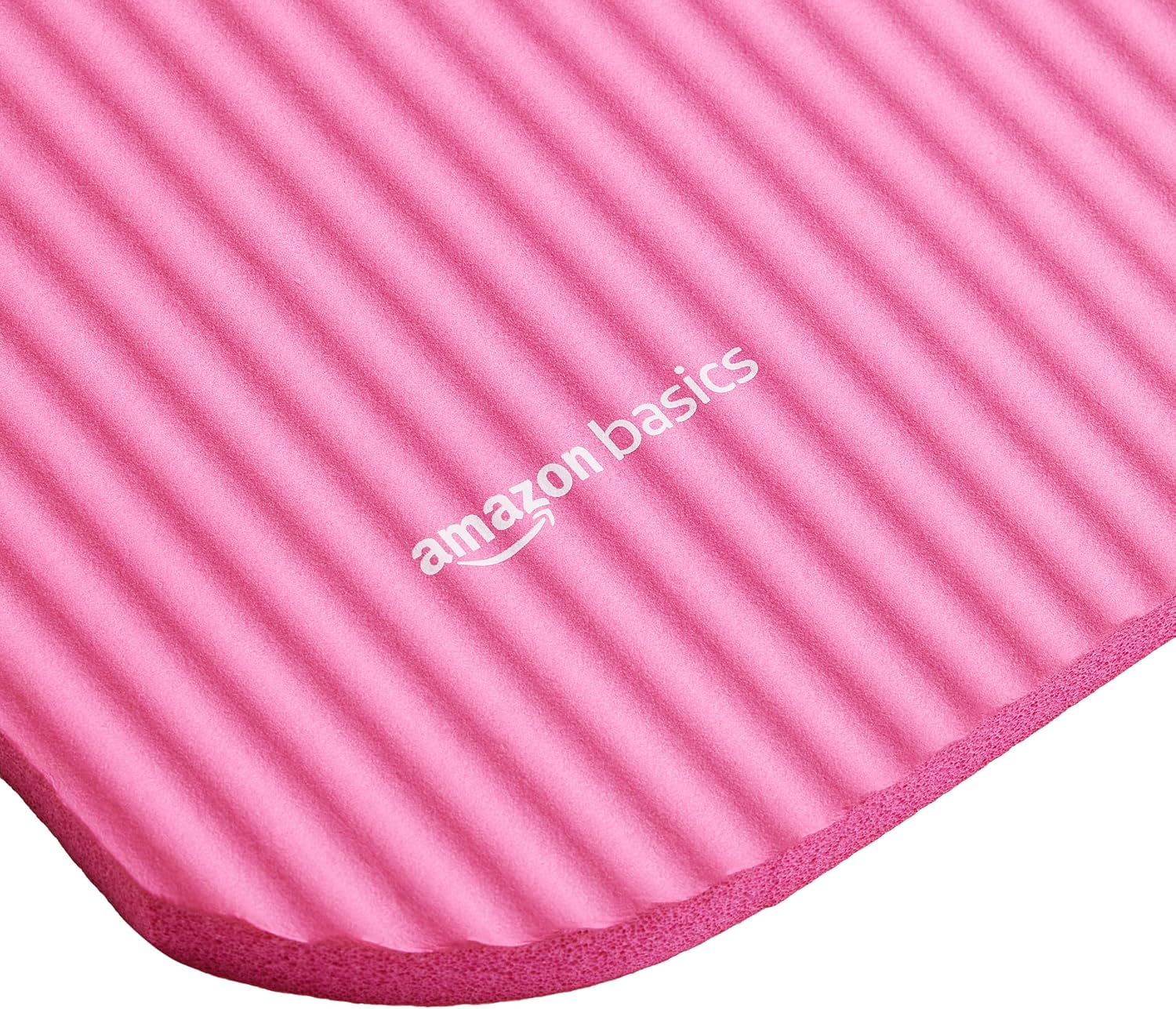Detalle de Amazon Basics Extra Thick Exercise Yoga Mat with Carrying Strap