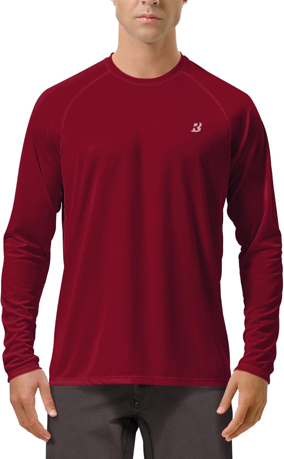 Thumbnail 6 de Roadbox Herren UV-Schutz Shirt UPF 50+ Rashguard – Schnelltrocknend, Langarm, Outdoor für Surfen & Wandern