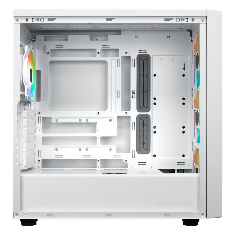 Thumbnail 2 de Cooler Master MasterBox 600 RGB Blanca — Full Tower con USB-C