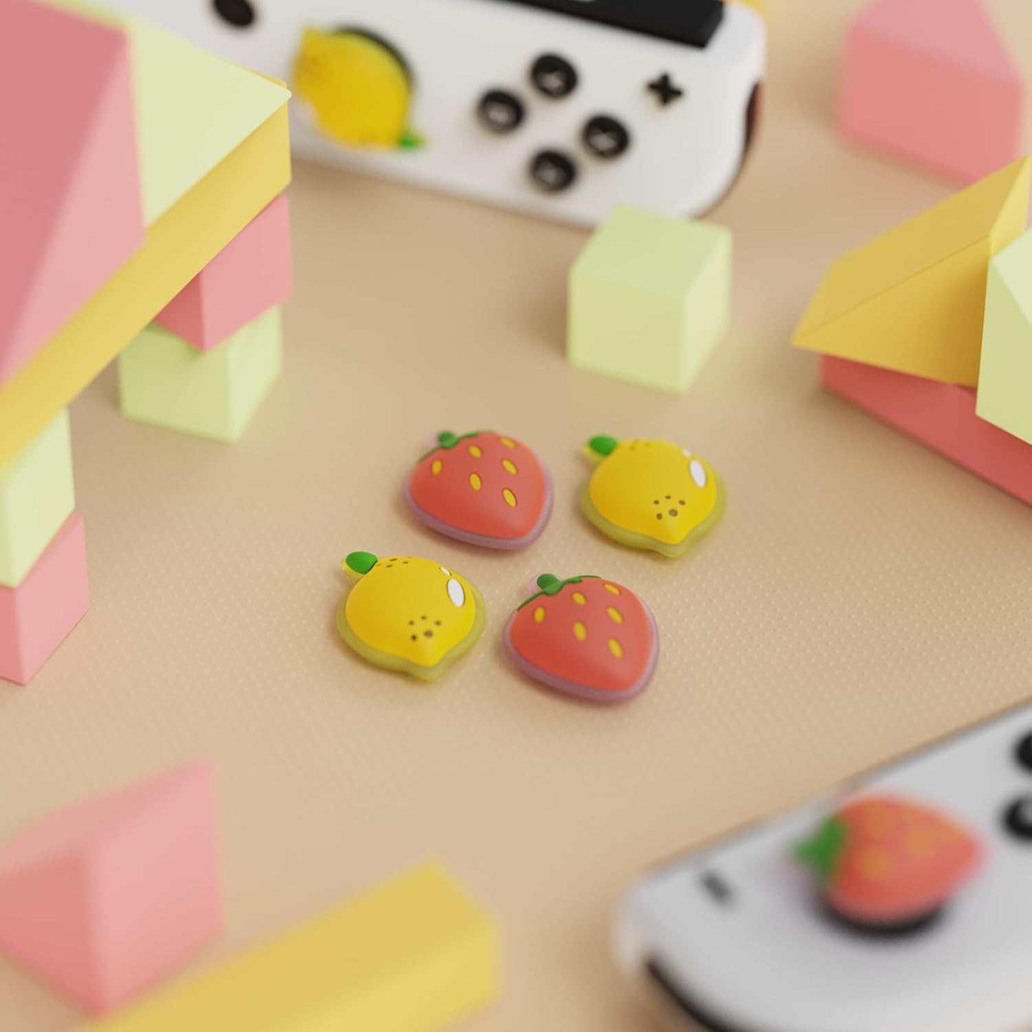 Thumbnail 3 de Joystick Caps for Switch, silicone grips