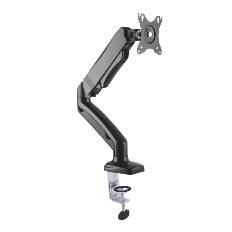 Detalle de AISENS DT27TSR-043 Soporte de Mesa para Monitor/TV 13"–27" con Pistón de Gas, VESA 75x75/100x100