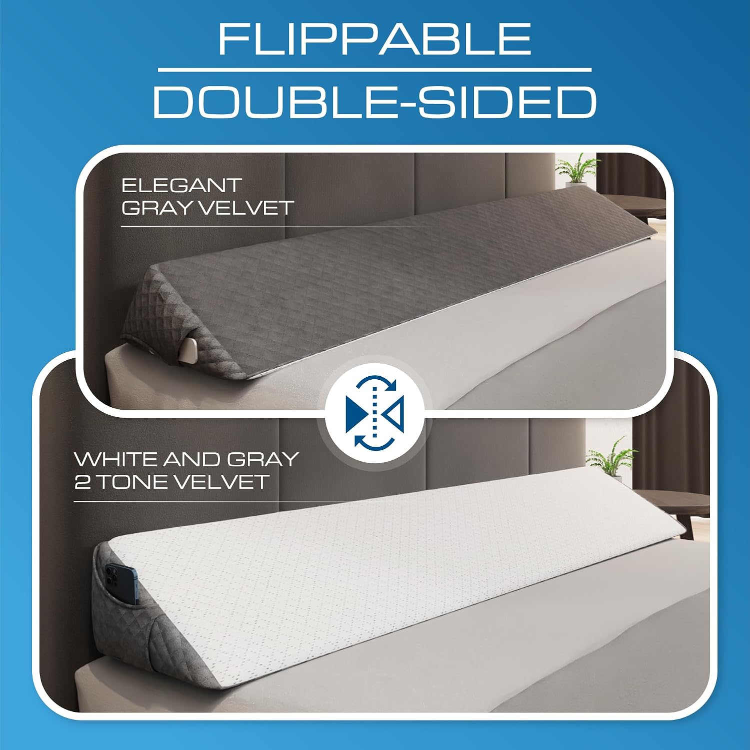 Detalle 2 de Kolbs Bed Wedge Pillow, Twin