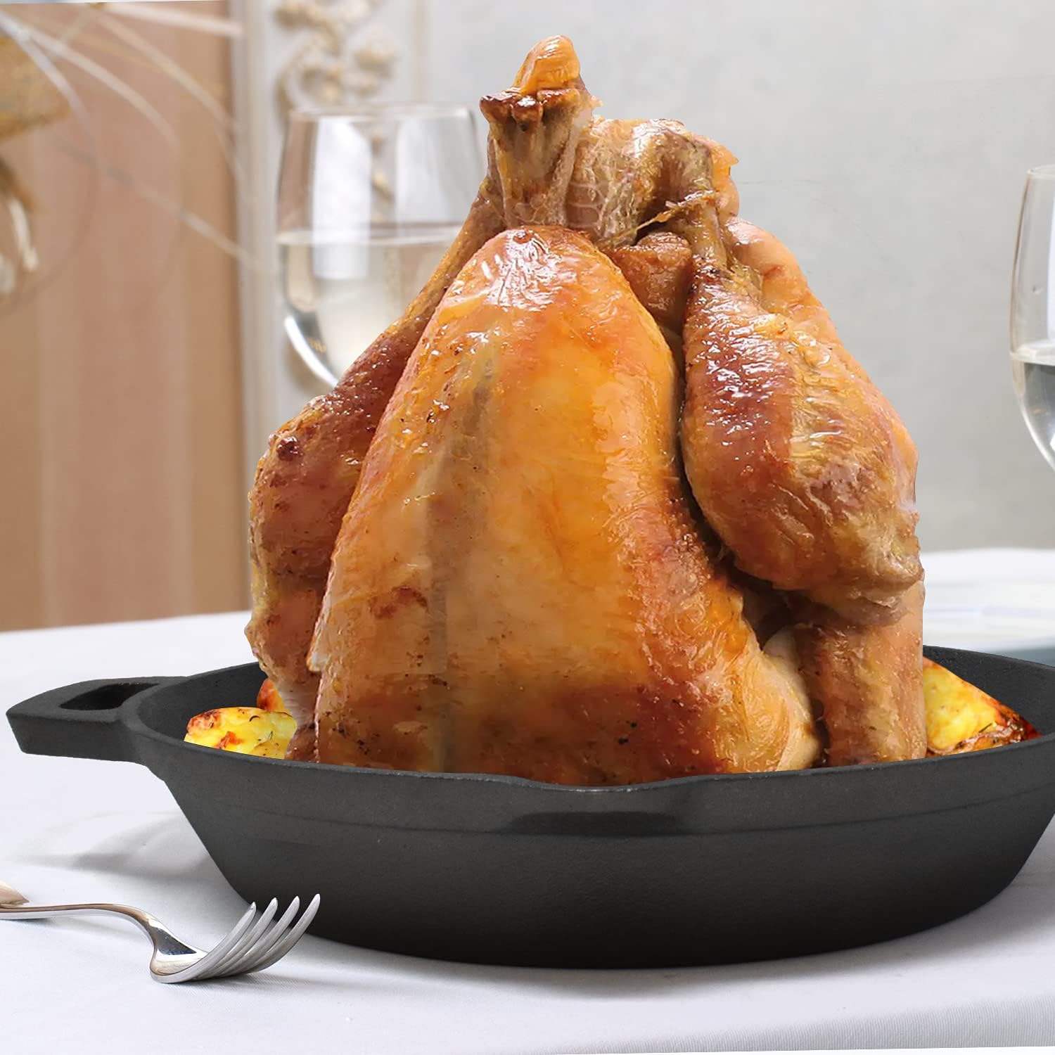 Thumbnail 5 de Joeji's Kitchen Supporto per Pollo alla Birra in ghisa 🍖