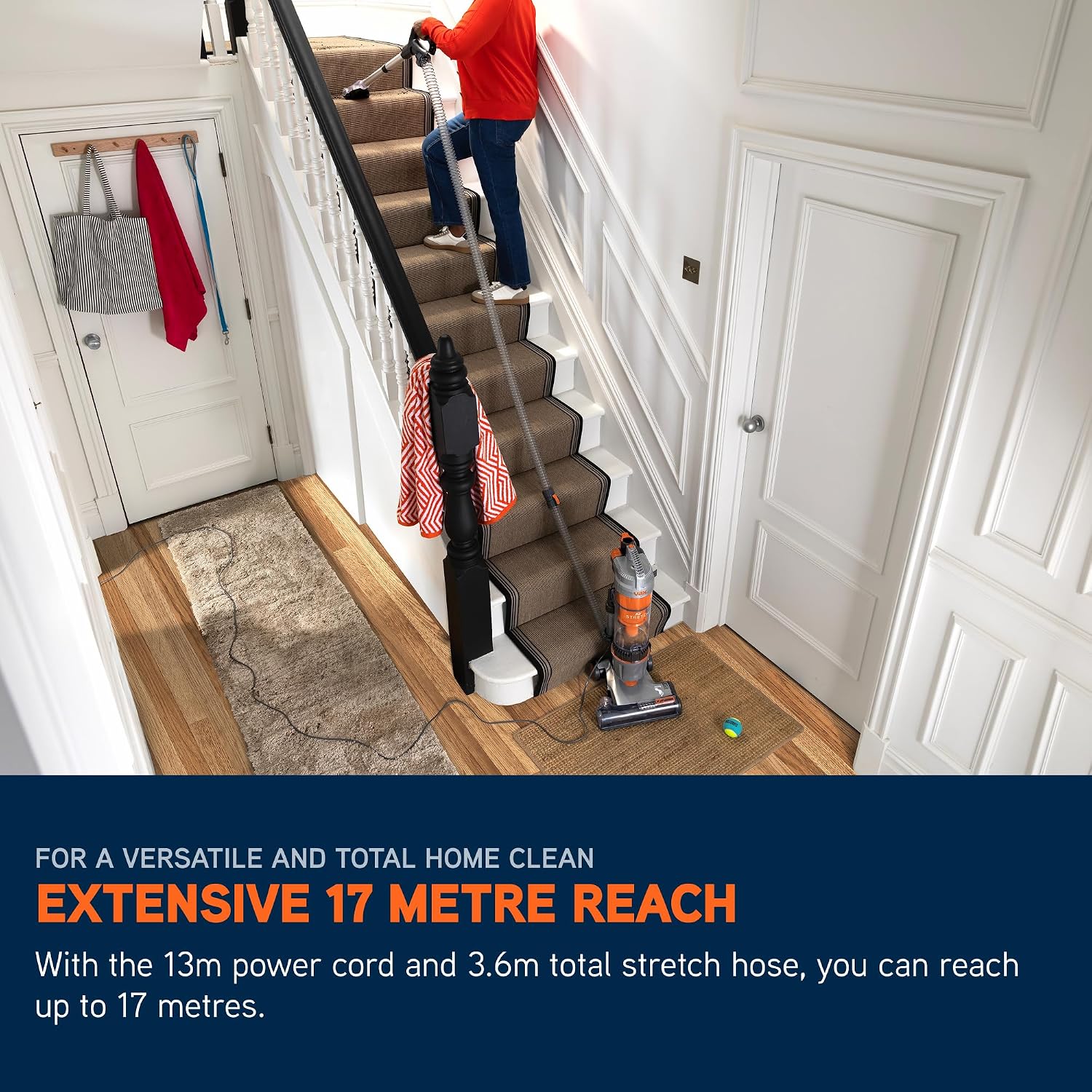 Detalle de Vax Air Stretch upright vacuum, 820W