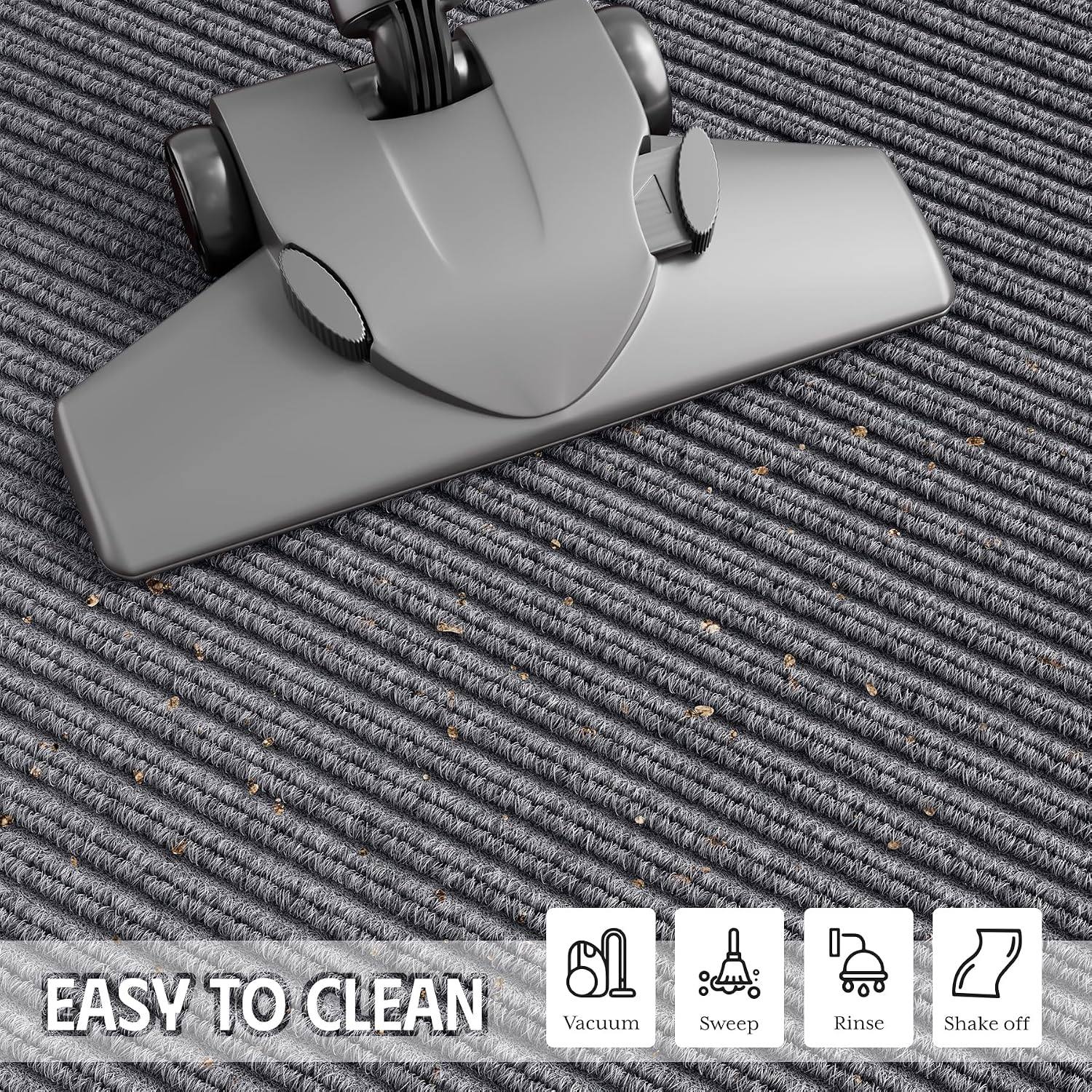 Thumbnail 6 de EZ2LIVE Front Door Mat 29.5 x 17 in.