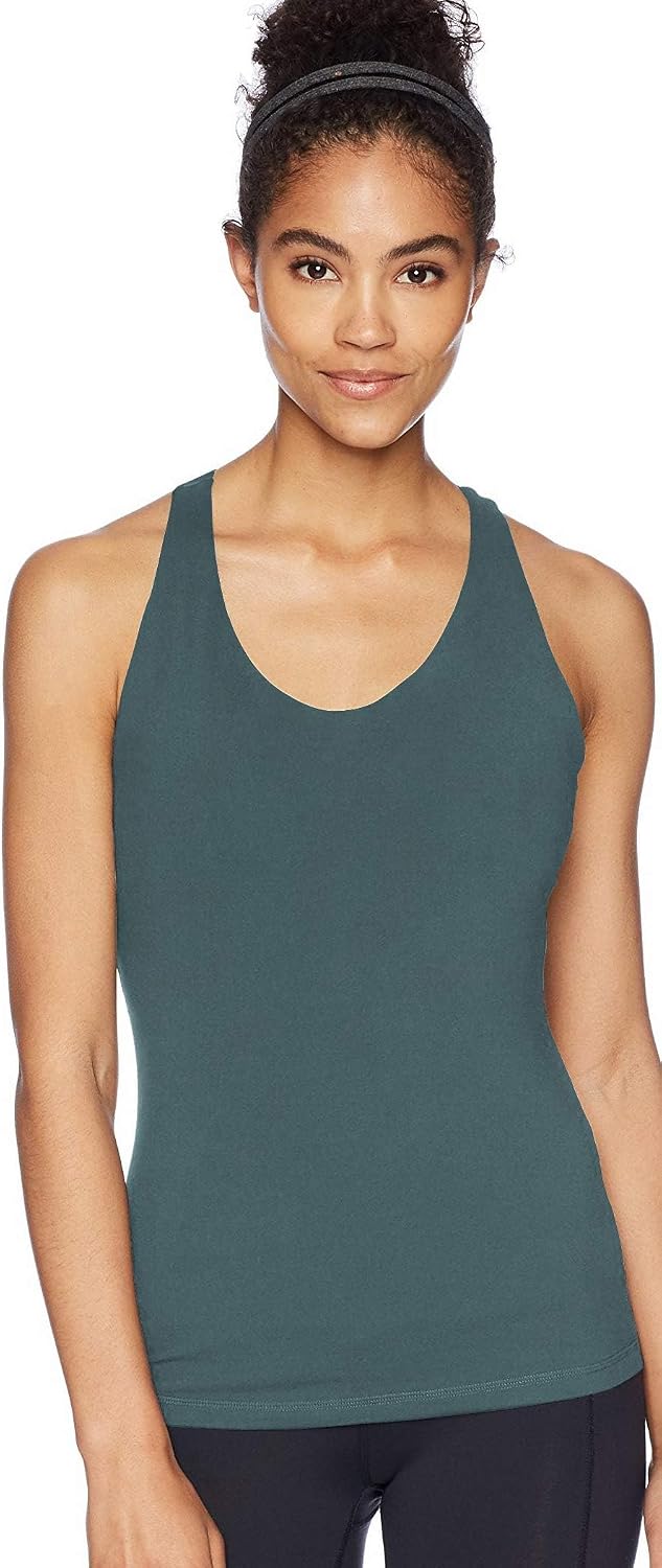 Thumbnail 1 de RUNNING GIRL Longline Sports Bra for Women with Criss-Cross Back and Removable Cups