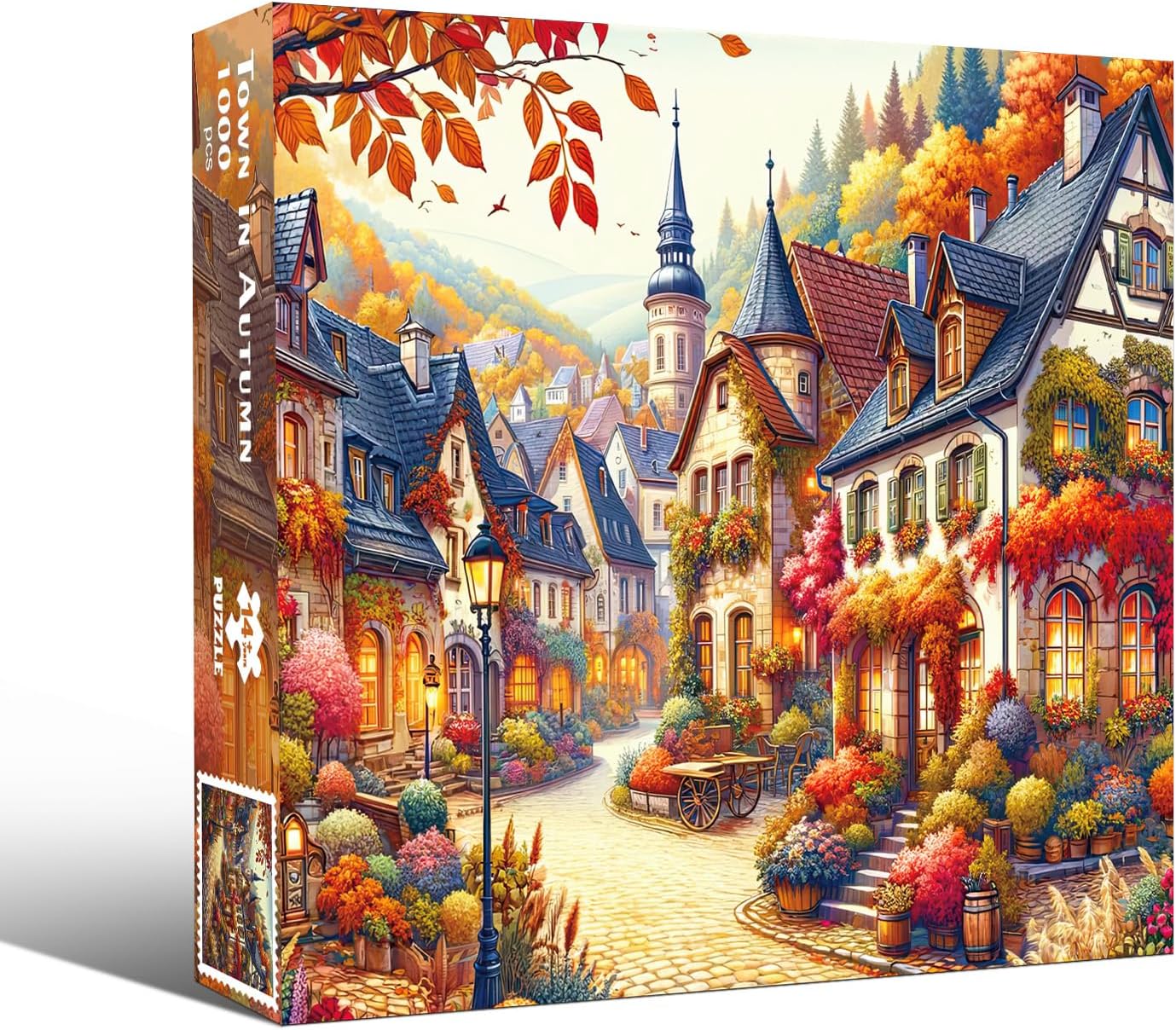 Detalle 2 de HUADADA Jigsaw Puzzles 1024 Pieces for Adults