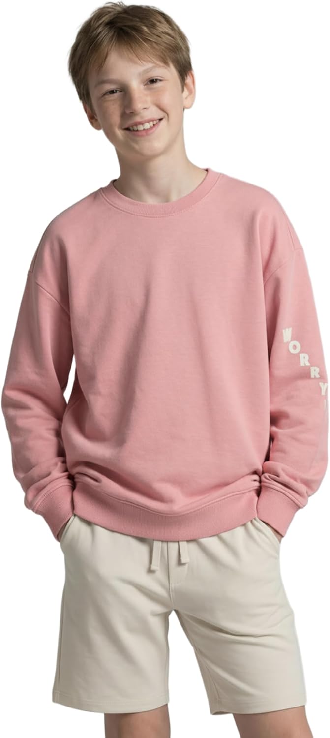 Detalle de Tom Tailor Jungen Sweatshirt & Kapuzenpullover Garçon (Lot de 1) — Confort et coupe optimaux