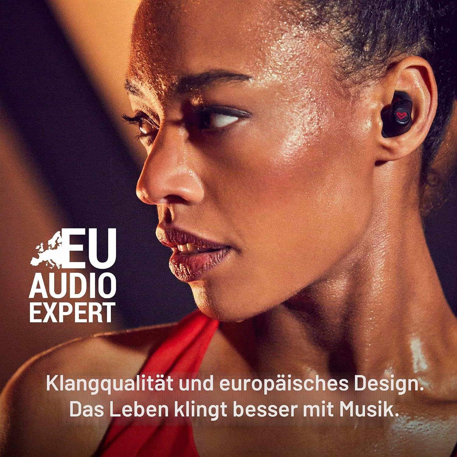 Detalle 2 de Energy Sistem Freestyle Sport-Kopfhörer – True Wireless, IPX5, 20 Stunden Akku