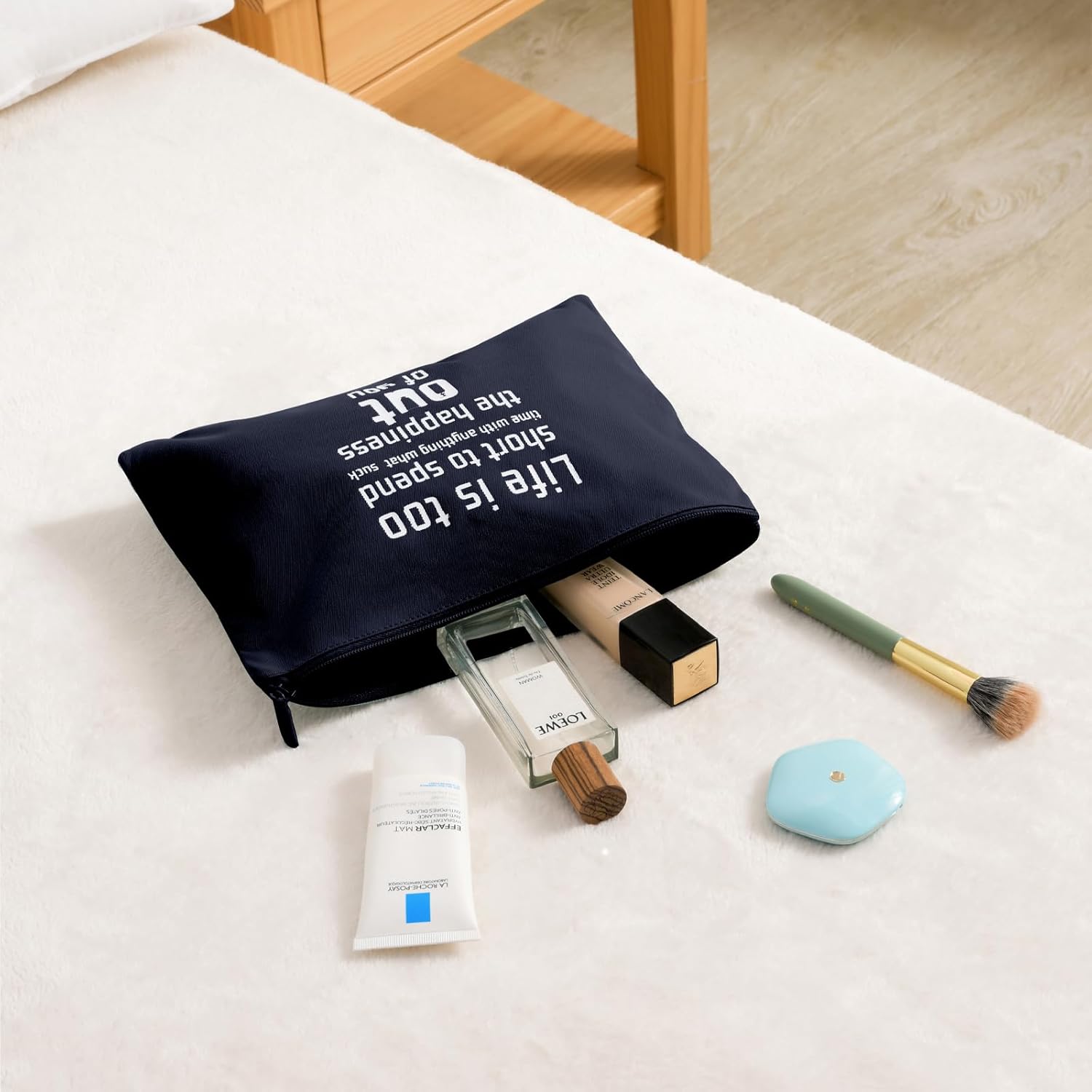 Thumbnail 6 de MURISE set organizer valigia con 6 o 8 packing cubes (borse, trousse e scomparti)