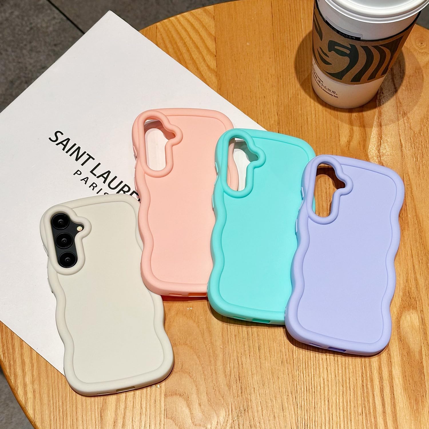 Detalle de WOGROO Slim Fit Case for Samsung Galaxy S23