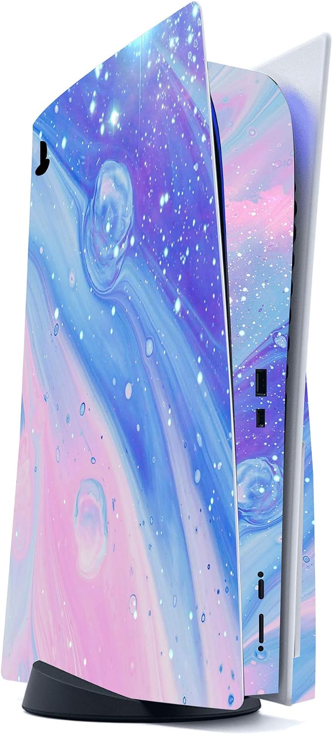 Detalle de PS5 Fantasy Trip skin set, vinyl decals
