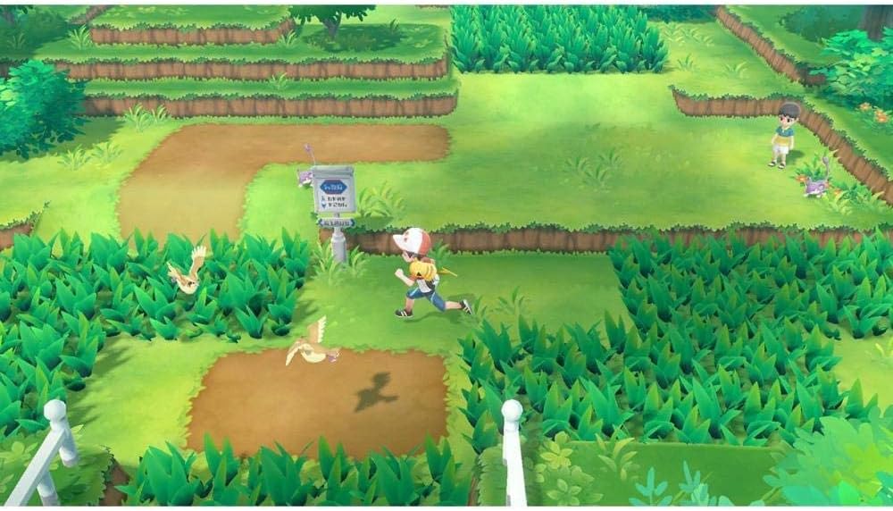 Detalle de Pokémon Let’s Go, Pikachu! Switch RPG