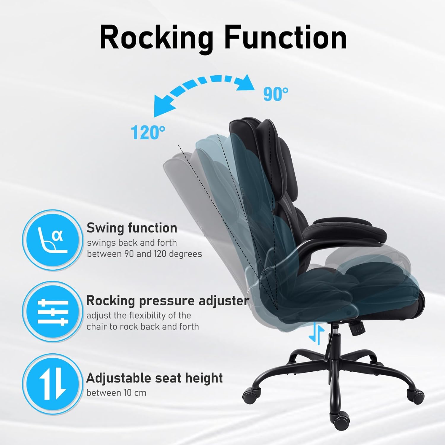 Thumbnail 4 de GGCIR Office Chair ergonomic desk chair