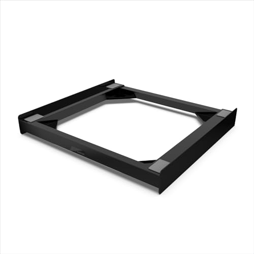 Detalle de Meliconi Torre Noir: Kit di Sovrapposizione Lavatrice e Asciugatrice