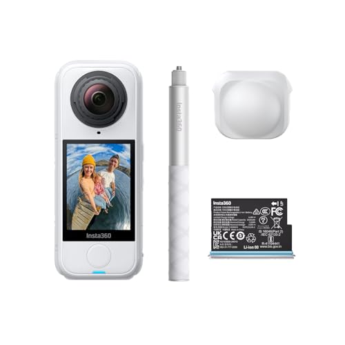 Detalle de Insta360 X4 8K 360 Camera