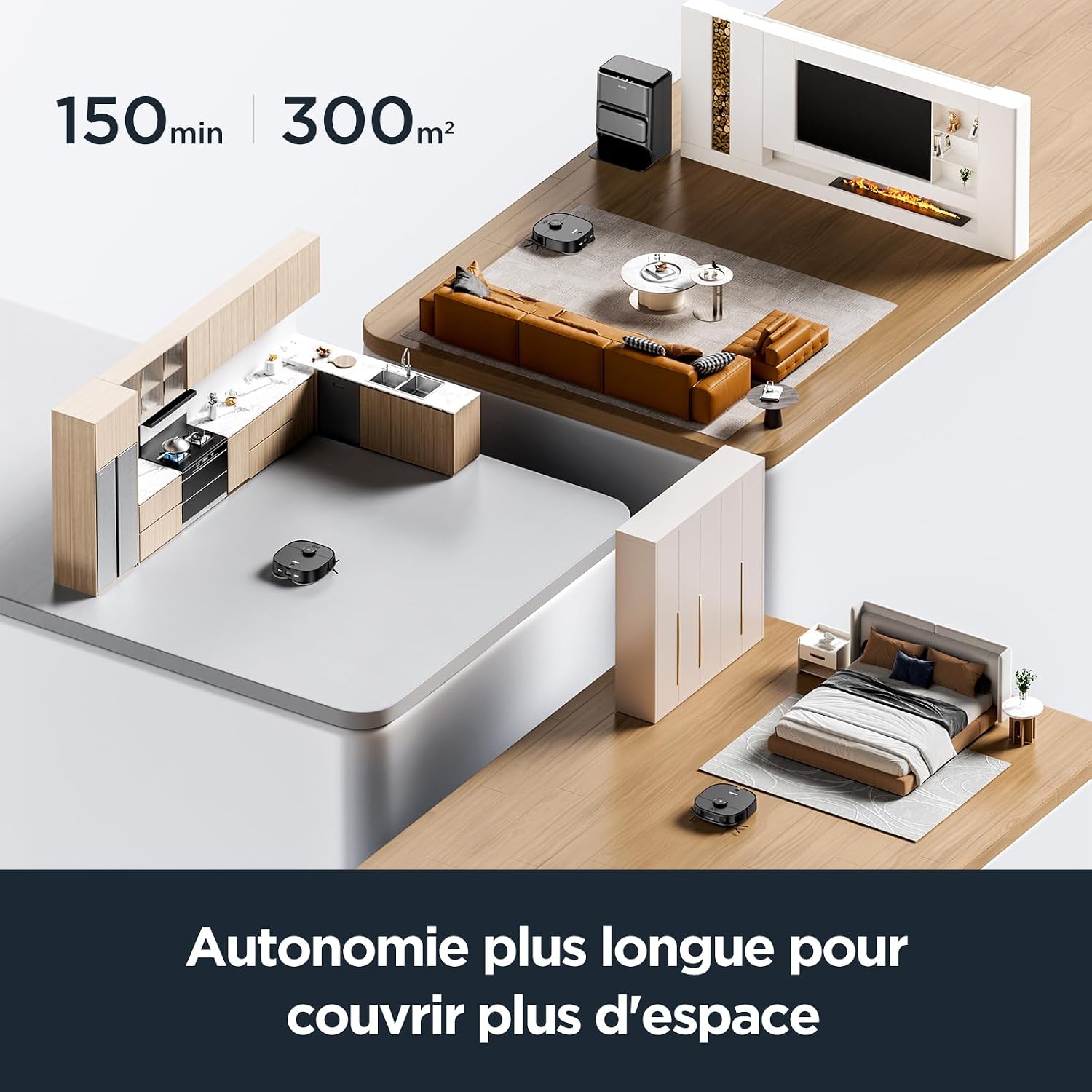 Thumbnail 6 de Eureka J12 Ultra robot aspirateur 5000Pa 🧹