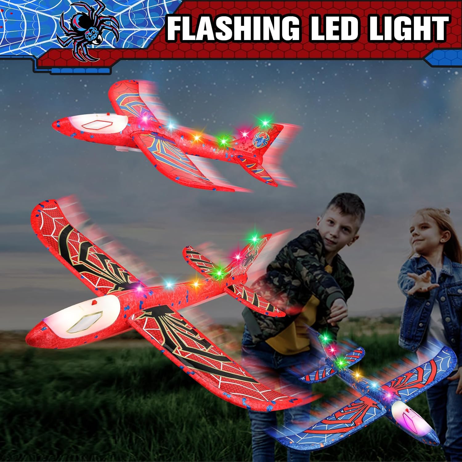 Thumbnail 2 de Flugzeug Wurfgleiter mit Spinnen 25 g