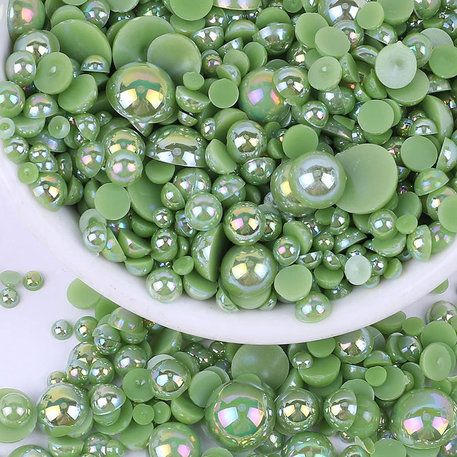 Detalle de Flatback Craft Pearls, 50g