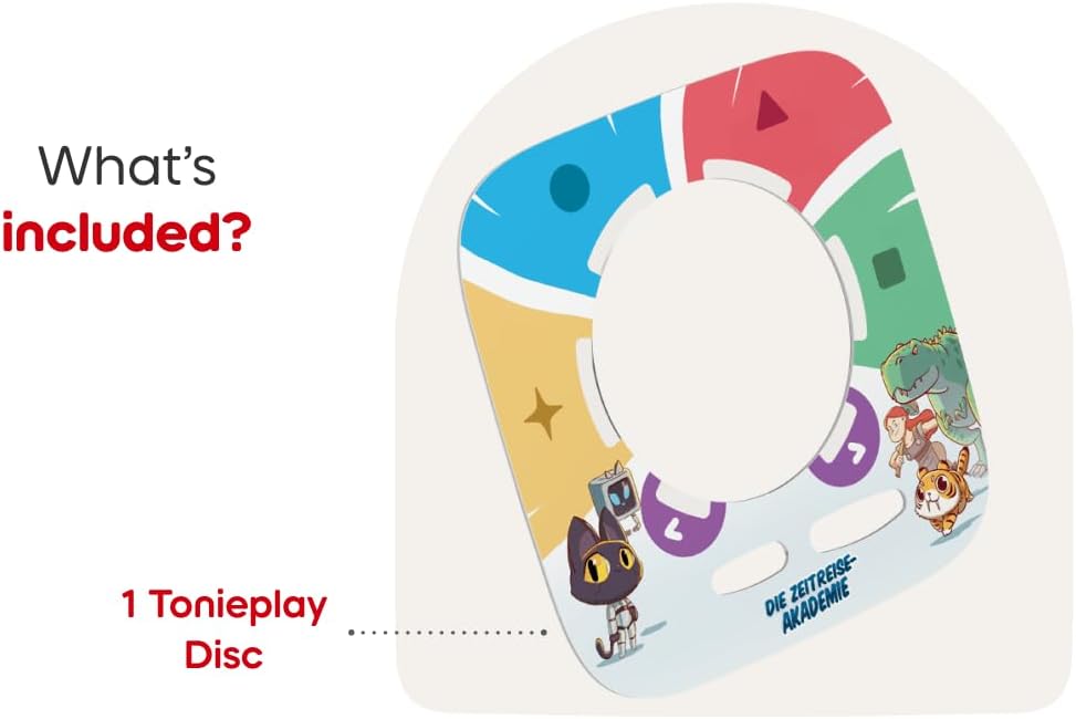 Detalle 2 de tonies tonieplay Game time adventurers for kids