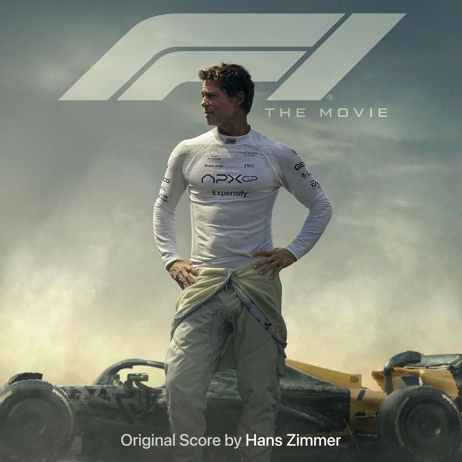 Atlantic Records F1 The Movie (Original Score By Hans Zimmer) 2CD Soundtrack