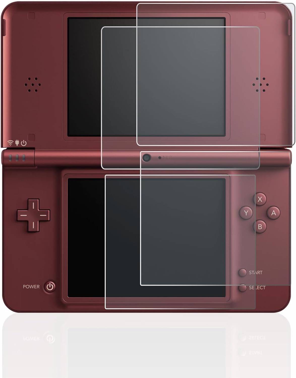 Detalle 2 de BROTECT Entspiegelungs-Schutzfolie für Nintendo DSi XL – 2er Matte Displayschutzfolie (Anti-Reflex, Anti-Fingerprint, touch-optimiert)