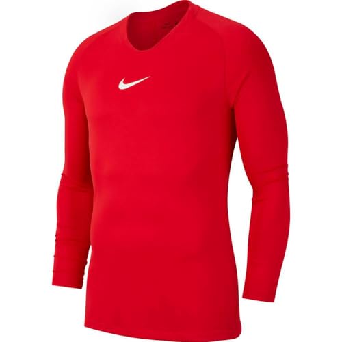 Detalle 2 de Nike Dry 1stlyr Jersey LS, maglia termica sportiva a maniche lunghe, taglia S