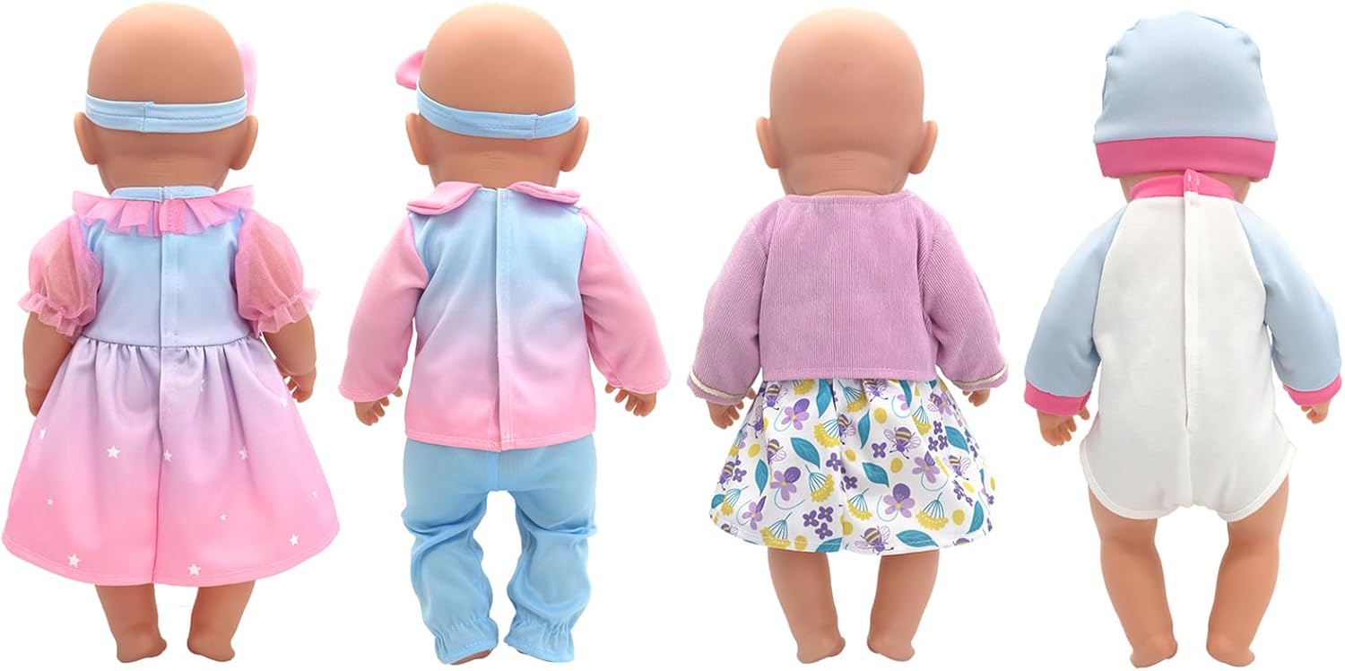 Thumbnail 4 de Ropa para muñecas 30–40 cm 4 packs
