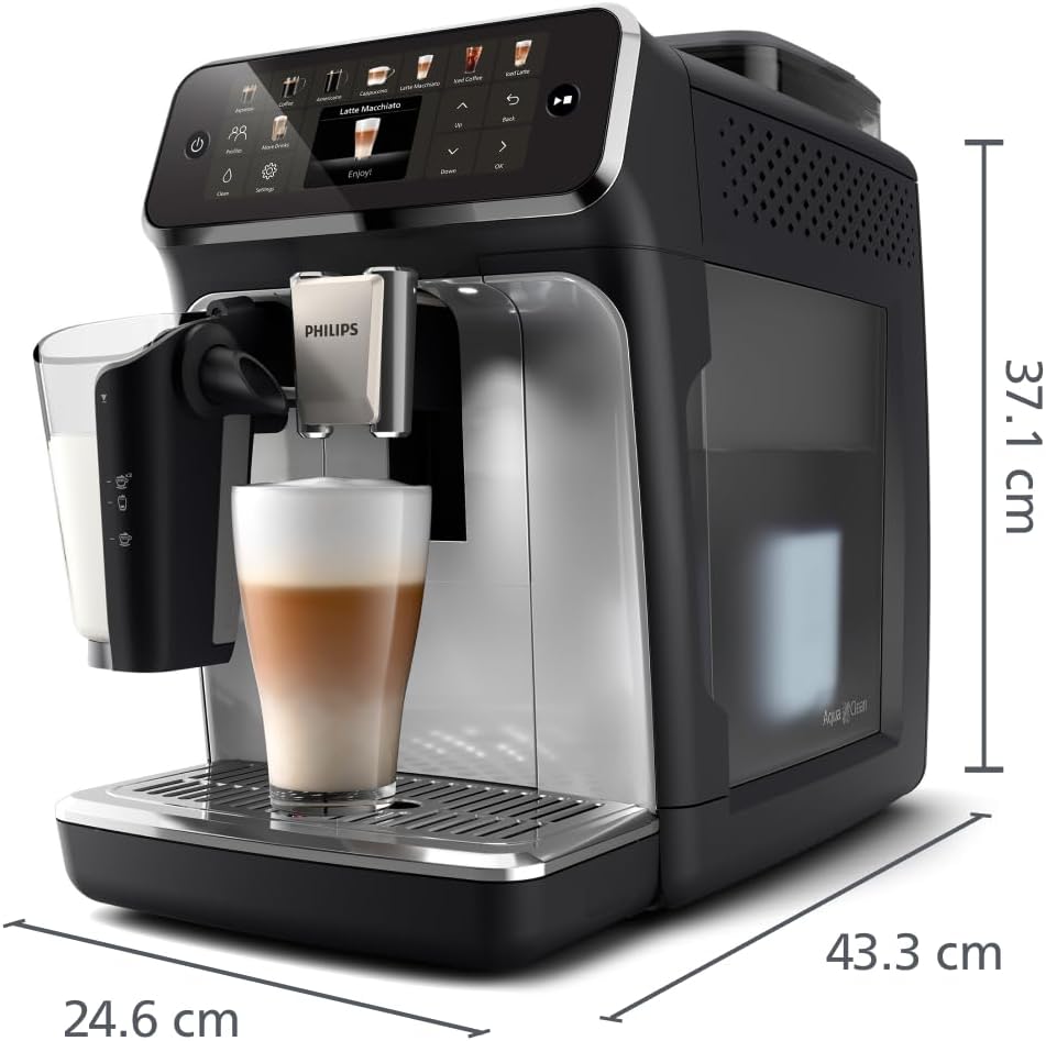 Thumbnail 6 de PHILIPS Serie 5500 Kaffeevollautomat mit LatteGo – EP5546/70