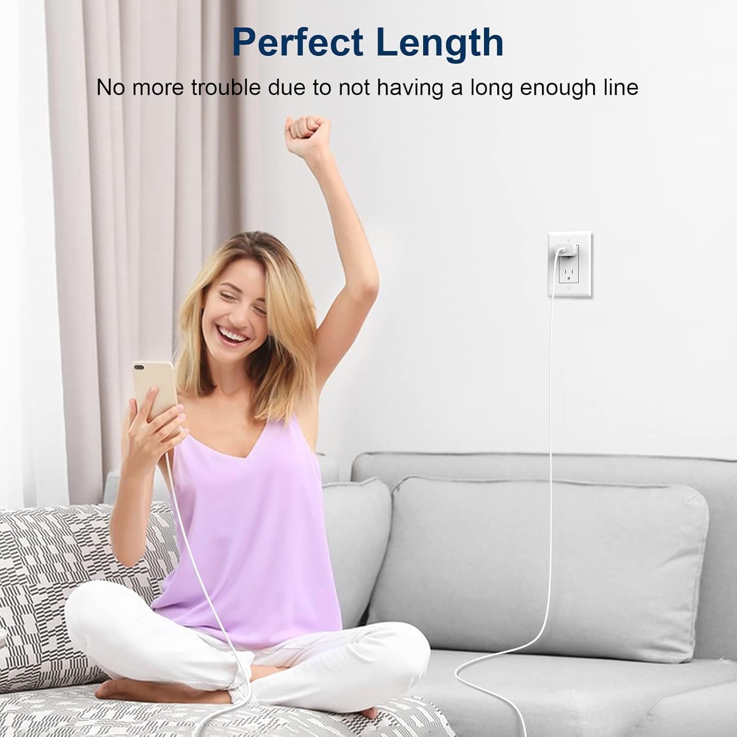Thumbnail 6 de GREPHONE 20W PD USB‑C Charger 4-Pack for iPhone