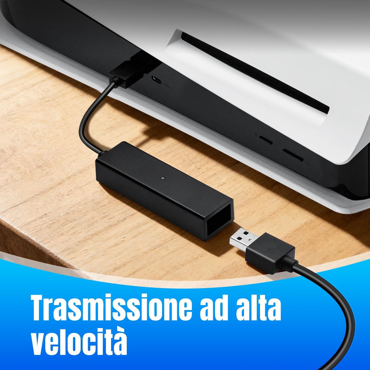 Thumbnail 5 de Tolesum Adattatore PSVR per PS5