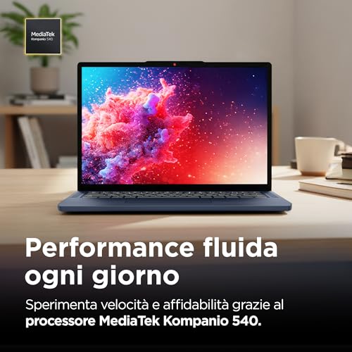Thumbnail 1 de Lenovo Chromebook 14" Notebook IPS WUXGA – 64GB SSD, 4GB RAM, Wi‑Fi 6E, ChromeOS