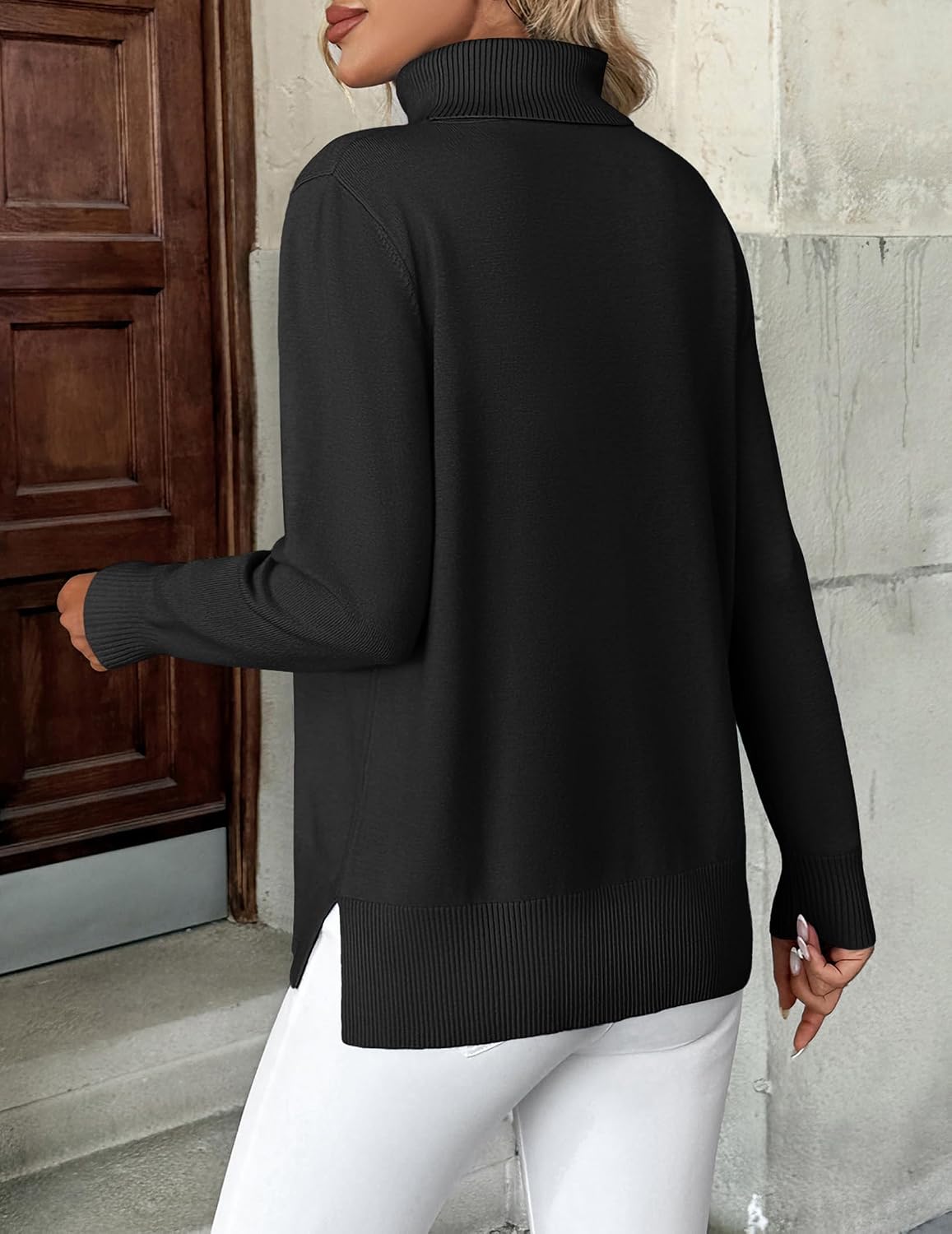 Thumbnail 4 de Zeagoo Women's Turtleneck Sweater