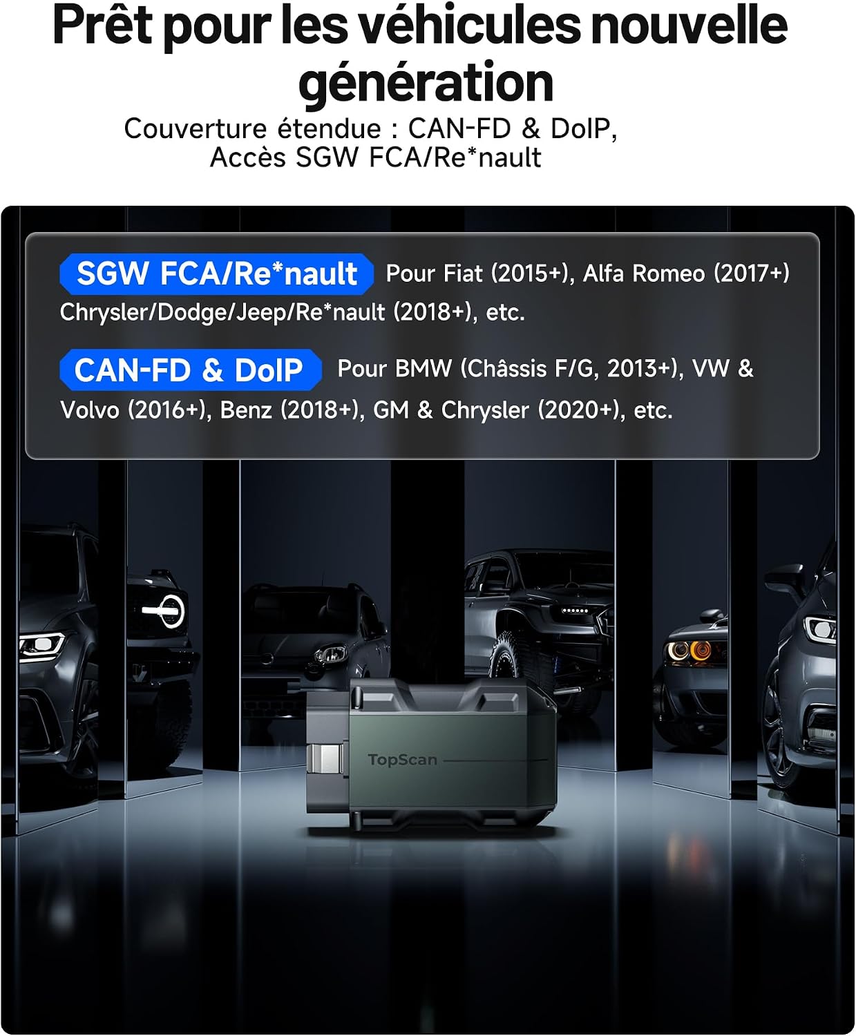 Thumbnail 6 de TOPDON TopScan Master OBD2 Scanner Bluetooth