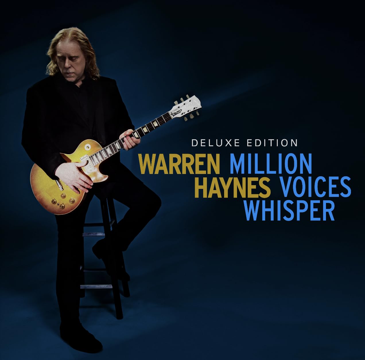 Detalle de Warren Haynes 0888072651821 Million Voices Whisper Deluxe Edition 2-CD